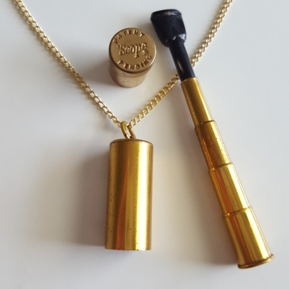 Last One! Vintage 40's Cigarette Holder Necklace! - Picture 2 of 7
